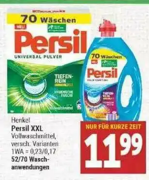 Marktkauf Henkel Persil XXL Angebot