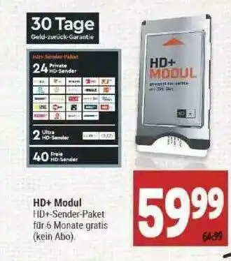 Marktkauf Hd+ Modul Angebot