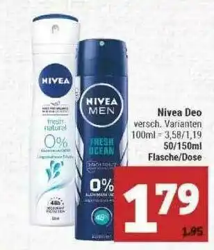 Marktkauf Nivea Deo Angebot