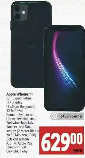 Marktkauf Apple Iphone 11 Angebot