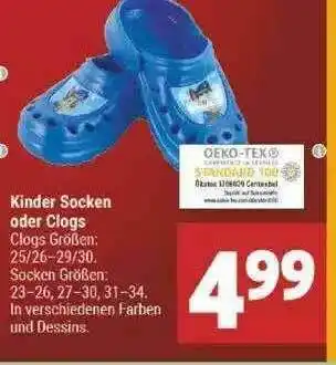 Marktkauf Kinder Socken Oder Clogs Angebot