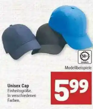 Marktkauf Unisex Cap Angebot