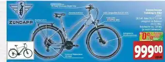 Marktkauf Zündapp Damen Oder Herren Trekking-e-bike Angebot