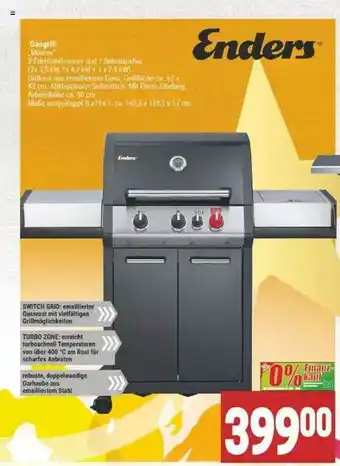 Marktkauf Enders Gasgrill „monroe” Angebot