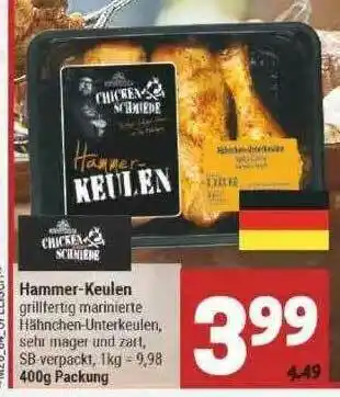 Marktkauf Hammer-keulen Angebot