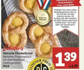 Marktkauf Schäfer's Dänische Plunderbrezel Angebot