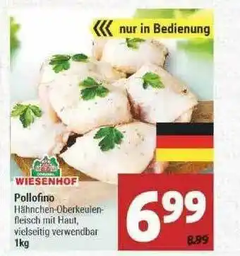 Marktkauf Wiesenhof Pollofino Angebot