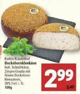 Marktkauf Kathis Kräuterhof Bockshornkleekäse Angebot