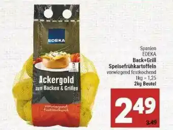 Marktkauf Edeka Back+grill Speisefrühkartoffeln Angebot