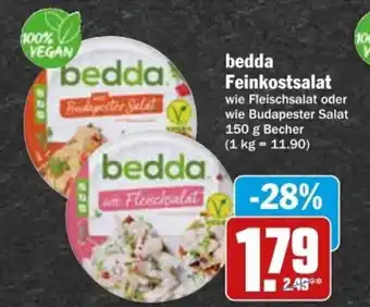 dodenhof Bedda Feinkostsalat 150 g Angebot