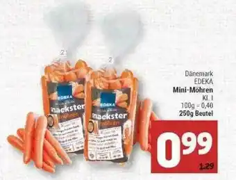 Marktkauf Edeka Mini-möhren Angebot