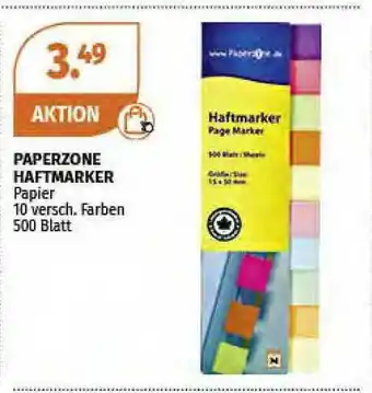 Müller Paperzone Haftmarker Angebot