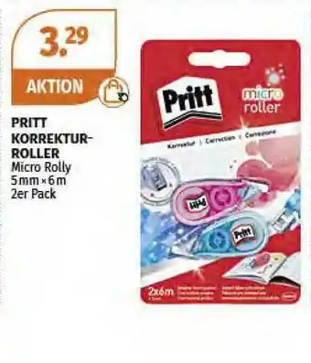 Müller Pritt Korrektur-roller Angebot