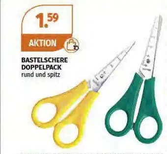 Müller Bastelschere Doppelpack Angebot