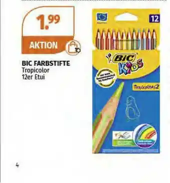 Müller Bic Farbstifte Angebot