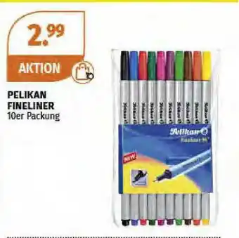 Müller Pelikan Fineliner Angebot