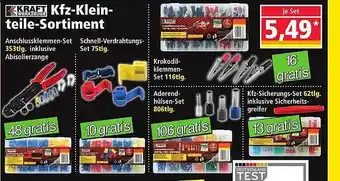 Norma Kraft Kfz Kleinteile Sortiment Angebot