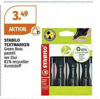 Müller Stabilo Textmarker Angebot