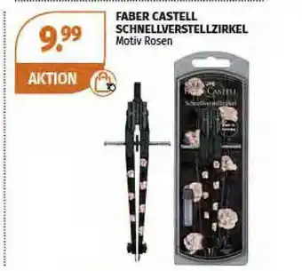 Müller Faber Castell Schnellverstellzirkel Angebot