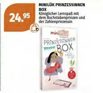 Müller Minilük Prinzessinnen Box Angebot