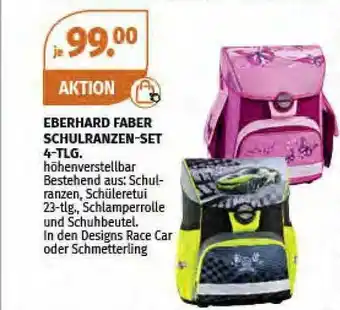 Müller Eberhard Faber Schulranzen-set 4-tlg Angebot