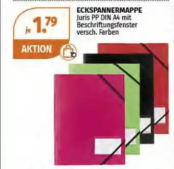 Müller Eckspannermappe Angebot