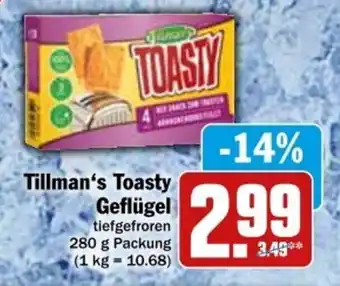 dodenhof Tillman's Toasty Geflugel 280 g Angebot