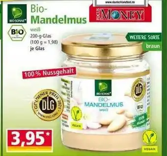 Norma Biosonne Bio-mandelmus Angebot