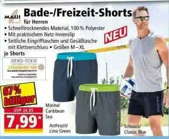 Norma Maui Bade- Oder Freizeit-shorts Angebot