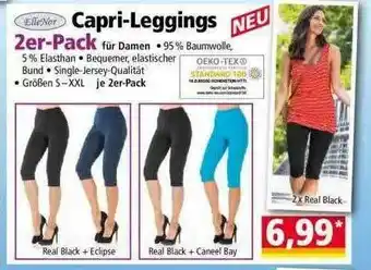 Norma Ellenor Capri-leggings 2er-pack Angebot