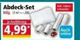 Norma Abdeck-set Angebot