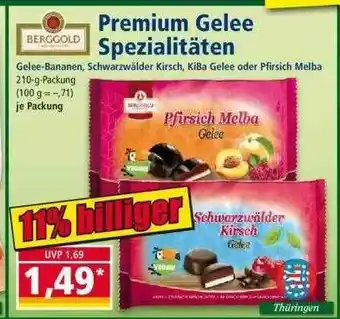 Norma Berggold Premium Gelee Spezialitäten Angebot