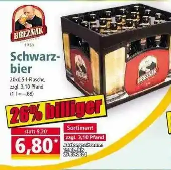 Norma Breznak Schwarzbier Angebot