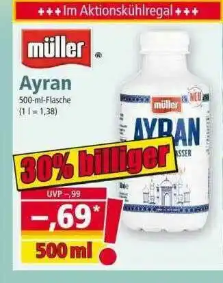 Norma Müller Ayran Angebot