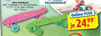 ROLLER Hudora Retro-skateboard Angebot