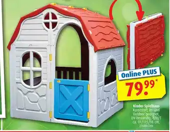 ROLLER Kinder-spielhaus Angebot