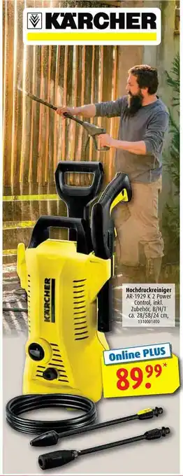 ROLLER Kärcher Hochdruckreiniger Angebot