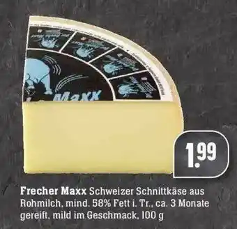 Edeka Frecher Maxx Angebot