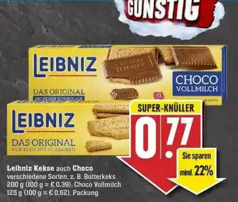 Edeka Leibniz Kekse Choco Angebot