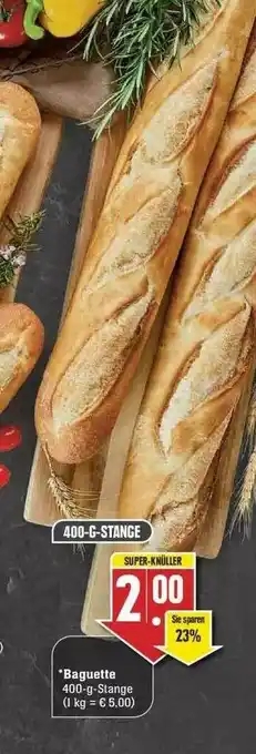 Edeka Baguette Angebot