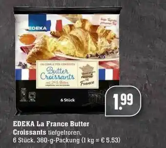 Edeka Edeka La France Butter Croissants Angebot