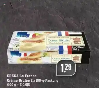 Edeka Edeka La France Creme Brulée Angebot