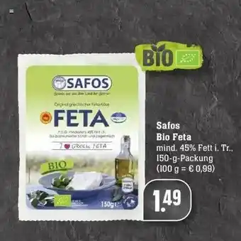 Edeka Safos Bio Feta Angebot