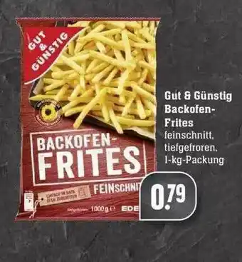 Edeka Gut & Günstig Backofen Frites Angebot