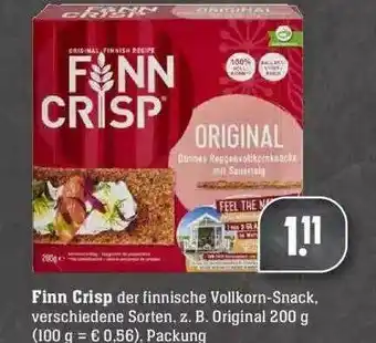 Edeka Finn Crisp Angebot