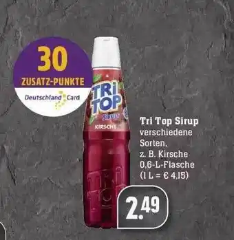 Edeka Tri Top Sirup Angebot