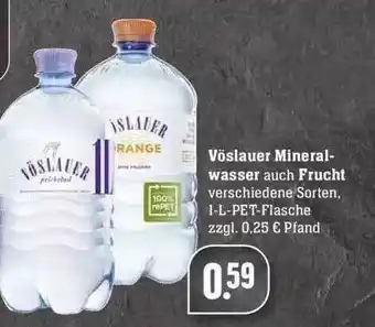 Edeka Vöslauer Mineral Wasser Frucht Angebot