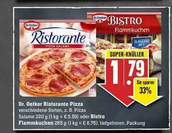 Edeka Dr. Oetker Ristorante Pizza Oder Bistro Angebot