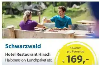 Edeka Schwarzwald Hotel Restaurant Hirsch Angebot