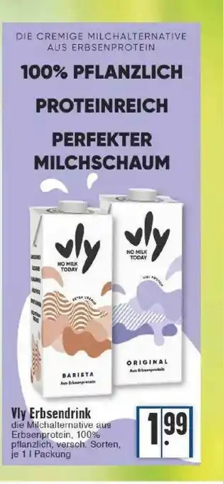 Edeka Vly Erbsendrink Angebot